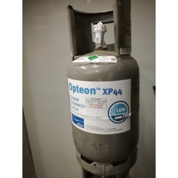 Czynnik chłodniczy Opteon XP44 R452A 10 kg gaz techniczny butla